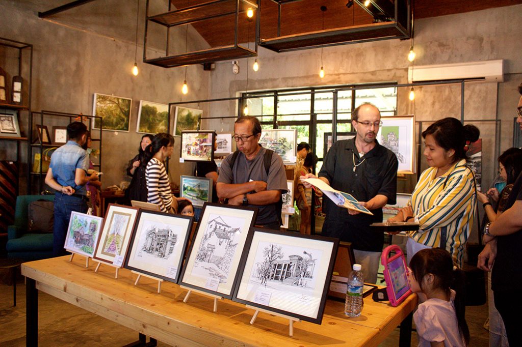 The Art Connects Urban Sketch Exhibition 2023 Opening Ceremony - Sabah
