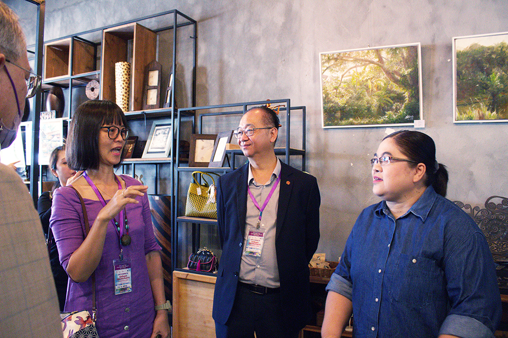 The Art Connects Urban Sketch Exhibition 2023 Opening Ceremony - Sabah