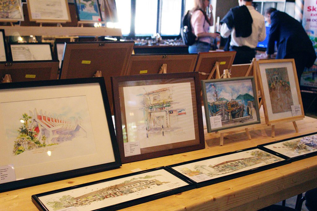The Art Connects Urban Sketch Exhibition 2023 Opening Ceremony - Sabah